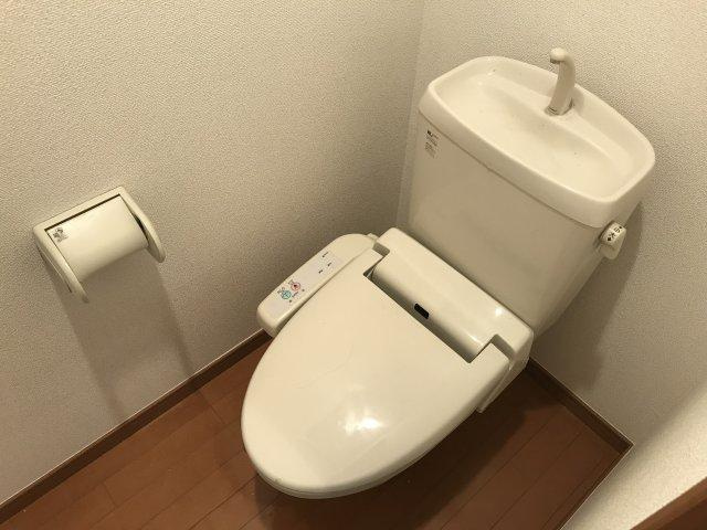 メインシティガーデンベレノスのトイレ