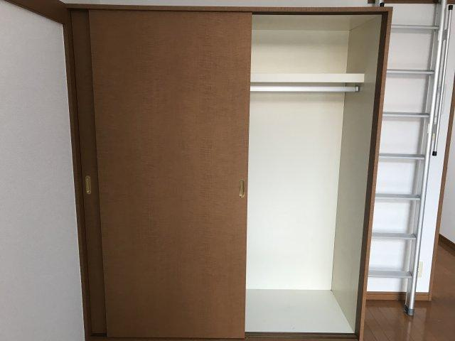 メインシティガーデンベレノスの収納