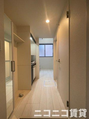 【玄関】 | ハーモニーテラス志茂ⅩⅡ | 別号室イメージの為、現状を優先致します。