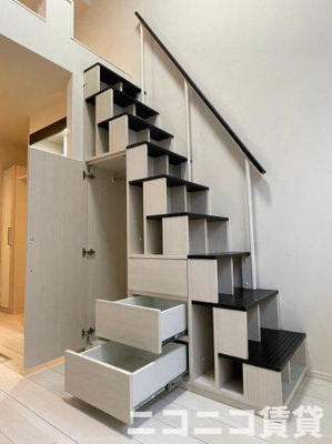 【収納】 | ハーモニーテラス志茂ⅩⅡ | 別号室イメージの為、現状を優先致します。