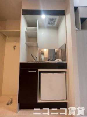 【キッチン】 | ハーモニーテラス志茂ⅩⅡ | 別号室イメージの為、現状を優先致します。