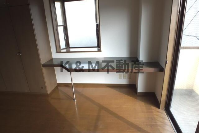 コーポ石浜第二ビルの居間・リビング|ゆったり過ごせるリビングです