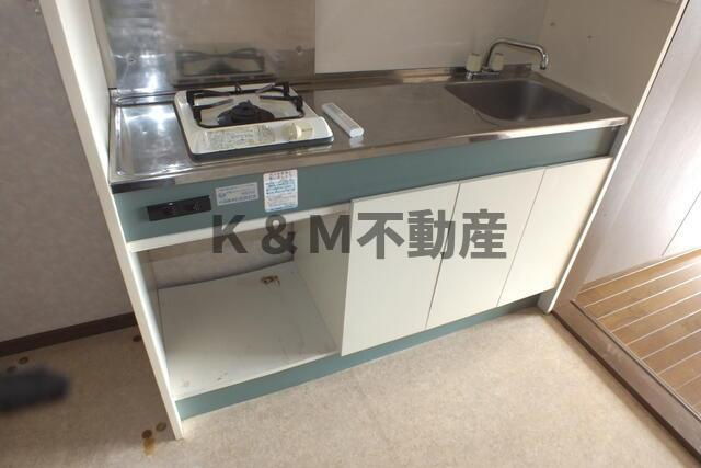 コーポ石浜第二ビルのキッチン|キッチンです