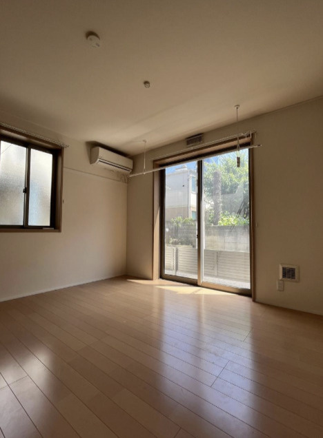 アインスコートの寝室