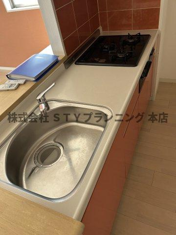 仲介手数料０円！GRANDUKE鶴舞のキッチン