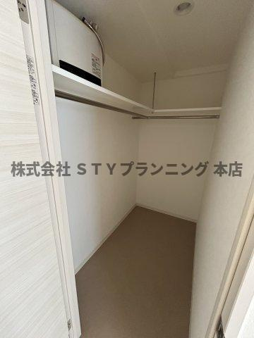 仲介手数料０円！GRANDUKE鶴舞の収納