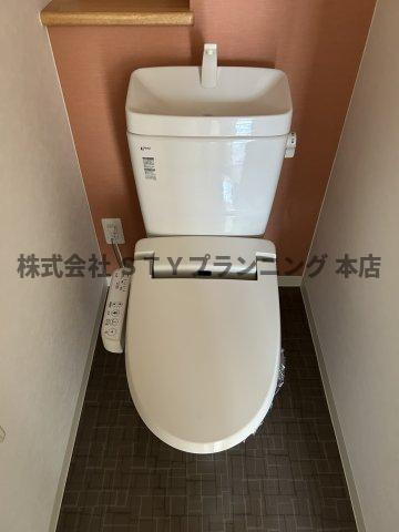 仲介手数料０円！GRANDUKE鶴舞のトイレ