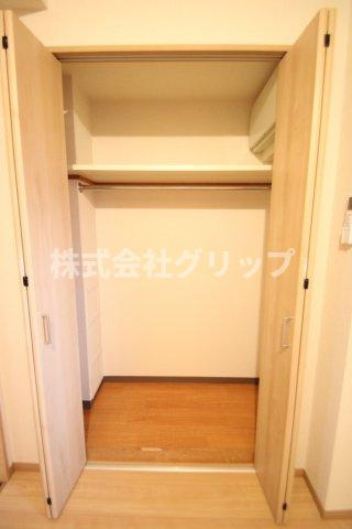 ライオンズプラザ横浜サウスステージの収納