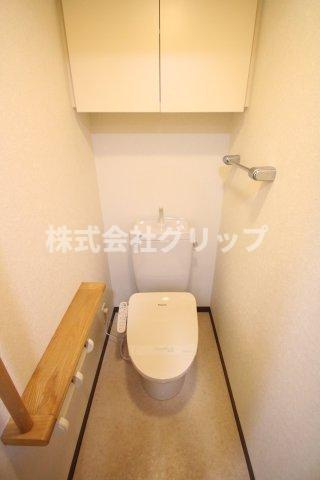 ライオンズプラザ横浜サウスステージのトイレ