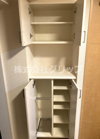 ライオンズプラザ横浜サウスステージの収納
