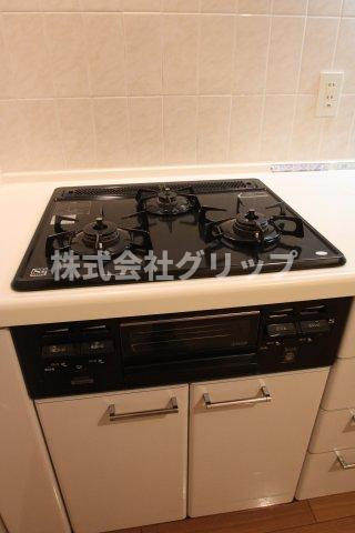 ライオンズプラザ横浜サウスステージのキッチン