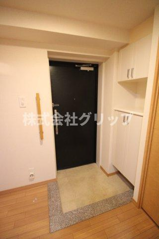 ライオンズプラザ横浜サウスステージの玄関