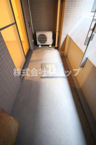 ライオンズプラザ横浜サウスステージのバルコニー