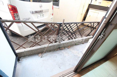 【バルコニー】 | カリフォルニアリバー | 環境のよい場所です