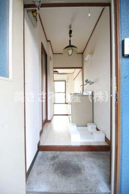 【玄関】 | カリフォルニアリバー | ただいまー