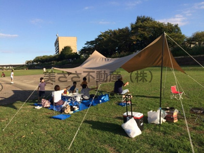 【その他】 | カリフォルニアリバー | 浅川沿いでの心地良い風、太陽、そして空気。
仲間と集まって、アウトドアはいかがでしょうか？