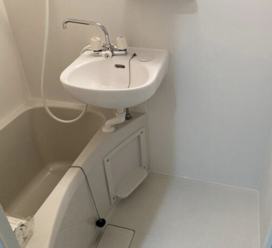 グランドーレ駒込の浴室