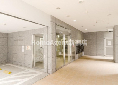 【ロビー】 | バウスクロス蒲田