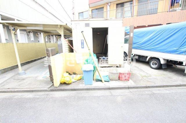 【その他共用部分】 | カリフォルニアリバー | 敷地内にあります