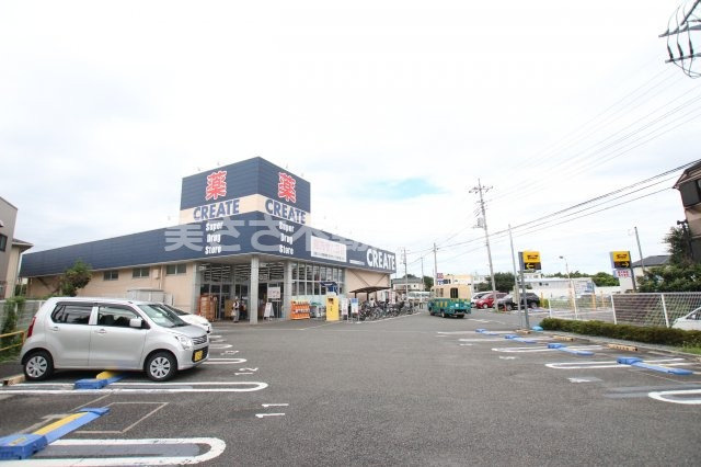 【周辺】 | カリフォルニアリバー | ＣＲＥＡＴＥまで５３０メートル。ちょっとした買い物に便利です。