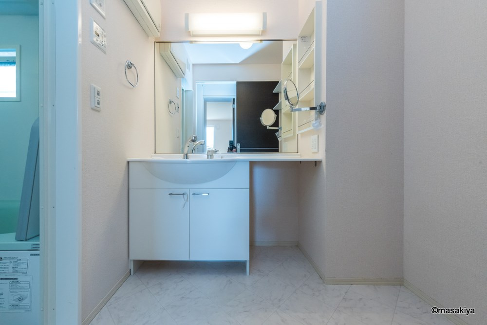 サニーサイドコートの洗面所|洗面・脱衣