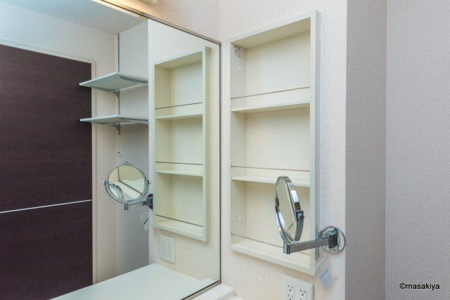 サニーサイドコートの洗面所