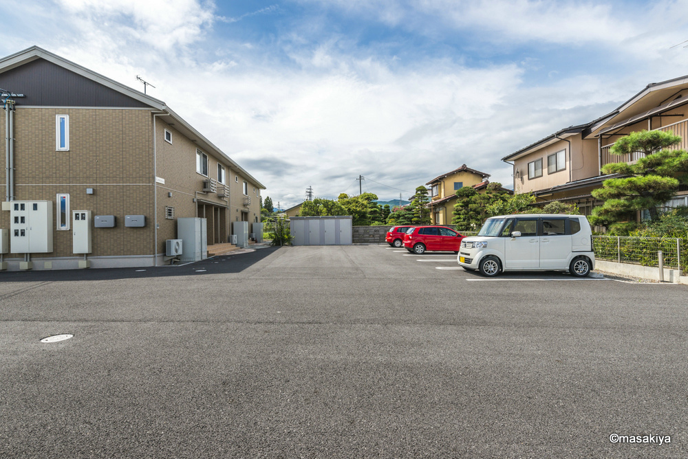 サニーサイドコートの駐車場|駐車場