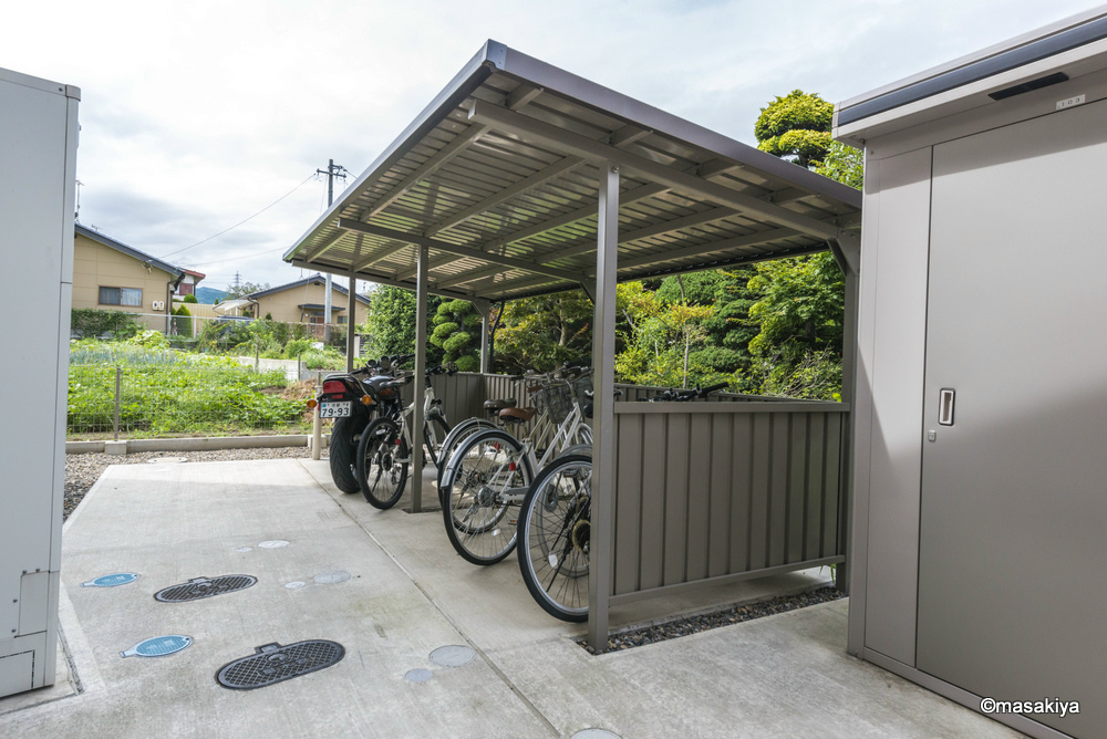 サニーサイドコートのその他共用部分|駐輪場