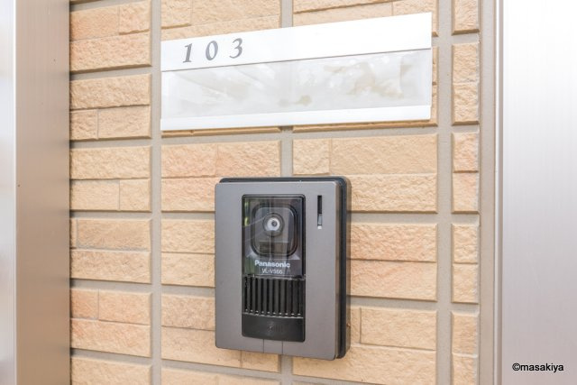 サニーサイドコートのエントランス