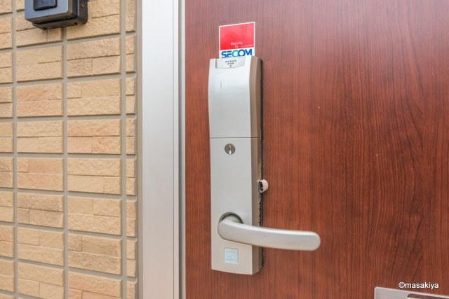 サニーサイドコートのエントランス