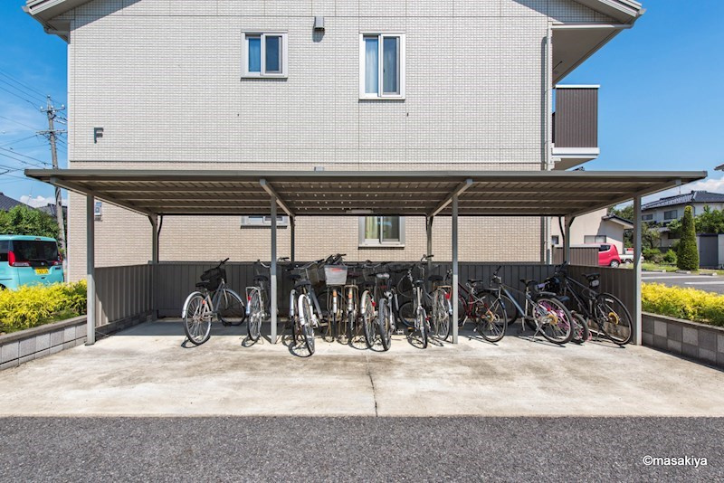 プライマリーコートのその他共用部分|駐輪場