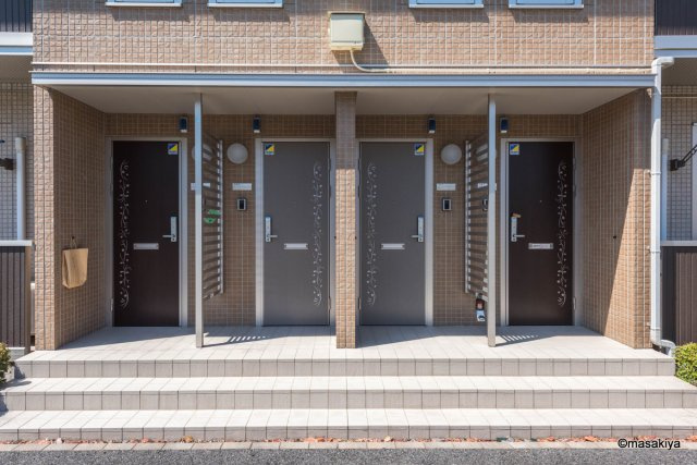 プライマリーコートのエントランス