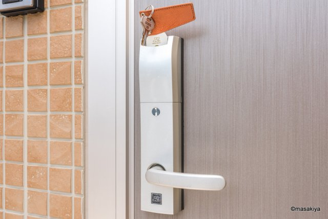 プライマリーコートのエントランス