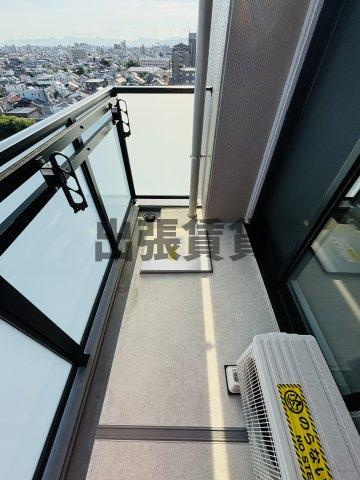 仲介手数料0円！S-RESIDENCE尾頭橋beauteのバルコニー