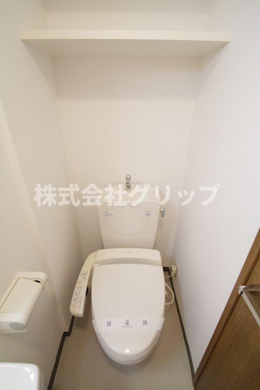 グリフィン新横浜・参番館のトイレ