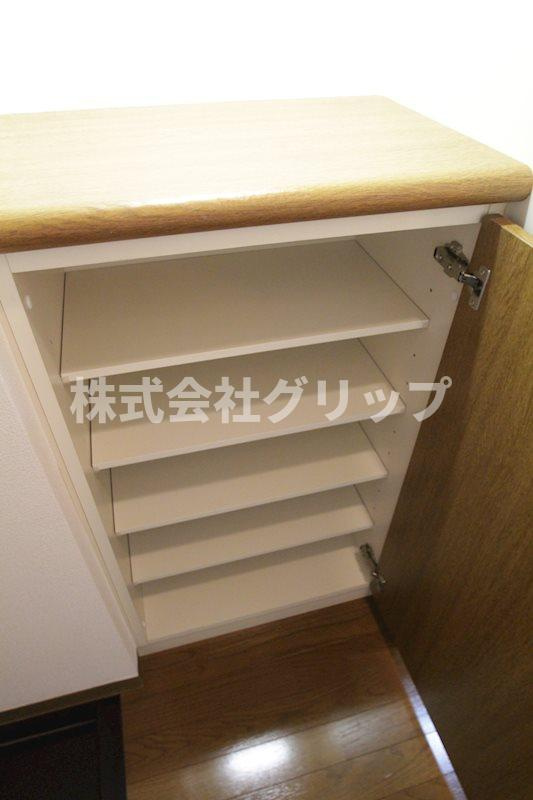 グリフィン新横浜・参番館の収納