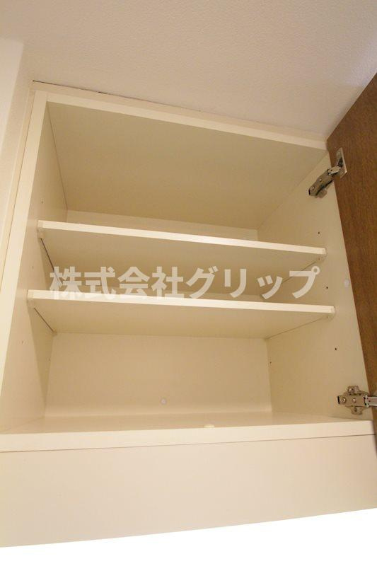 グリフィン新横浜・参番館の収納