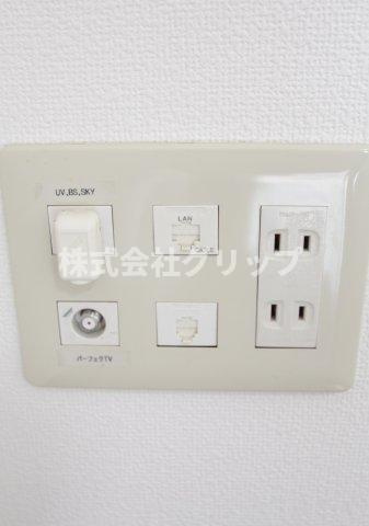 グリフィン新横浜・参番館の設備