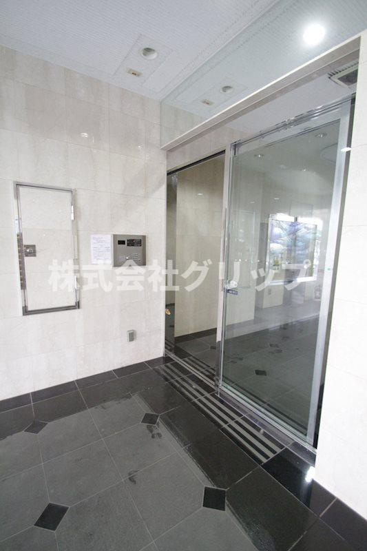 グリフィン新横浜・参番館のセキュリティ