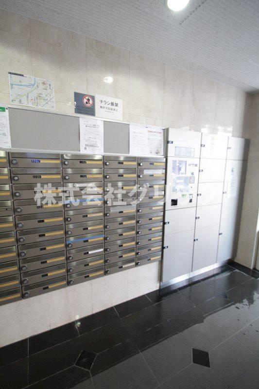 グリフィン新横浜・参番館のその他共用部分