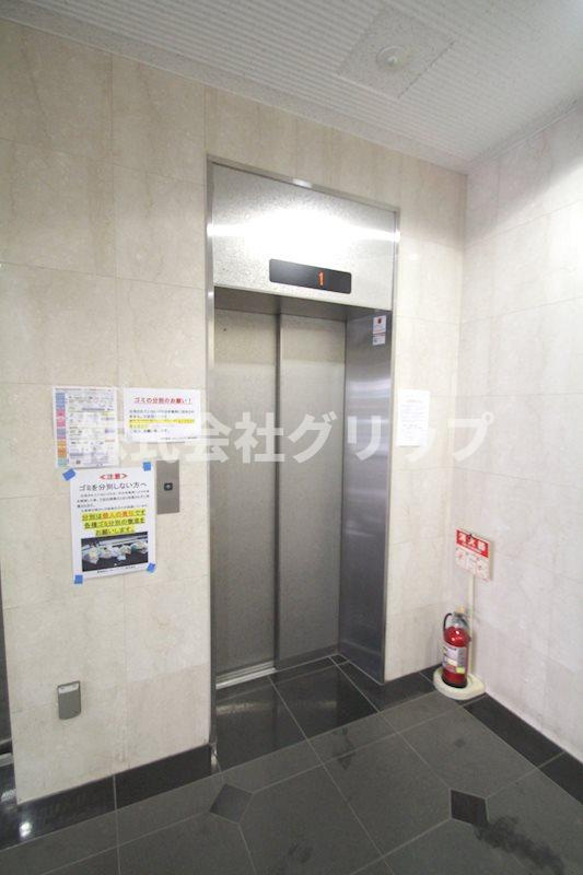 グリフィン新横浜・参番館のその他共用部分