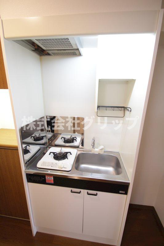 グリフィン新横浜・参番館のキッチン