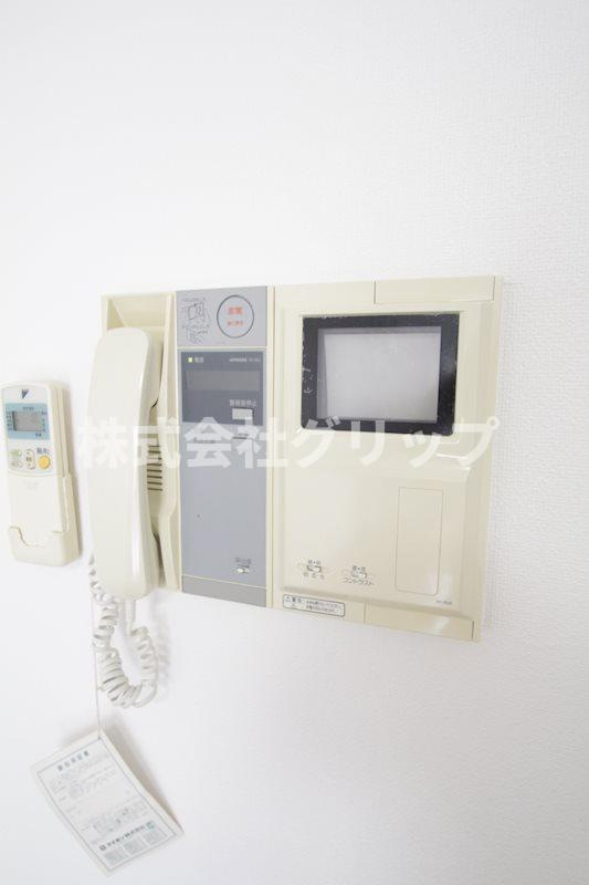 グリフィン新横浜・参番館のセキュリティ