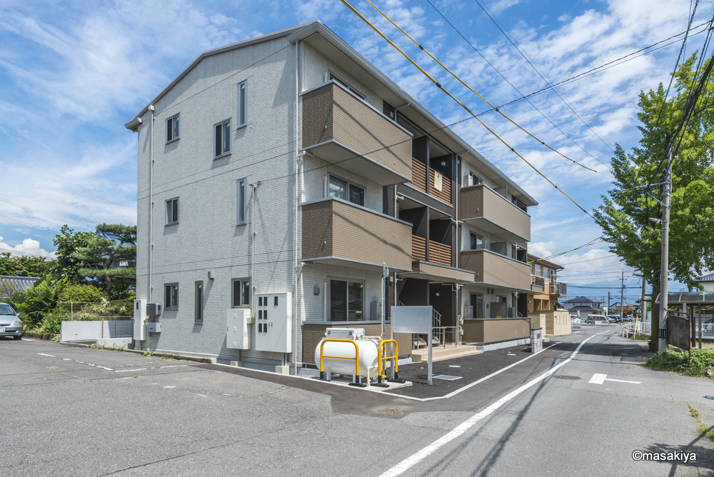 サンモール尾張部の外観