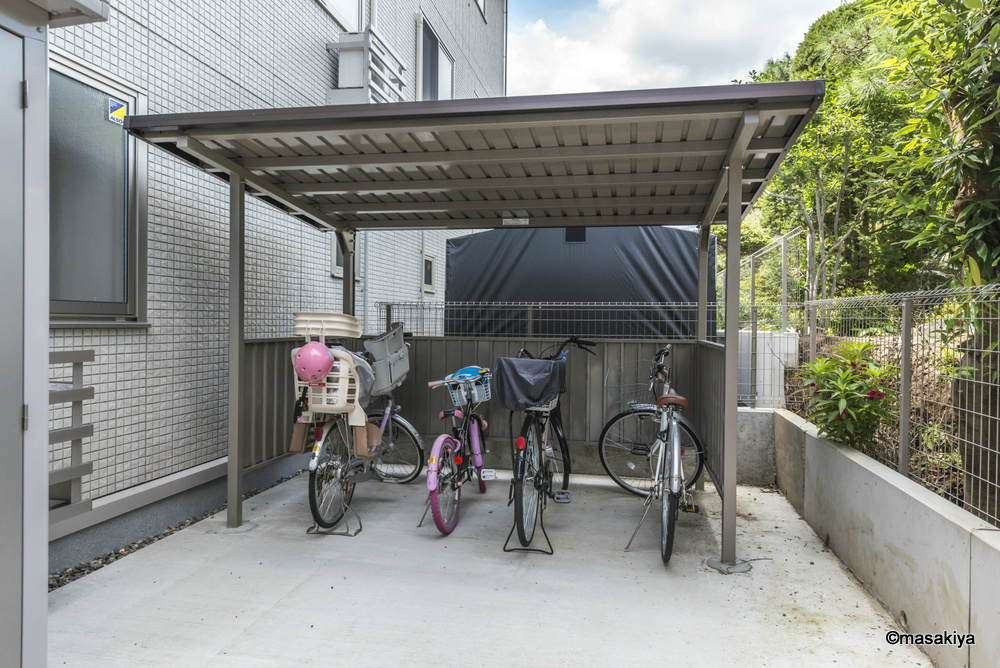 サンモール尾張部のその他共用部分|駐輪場