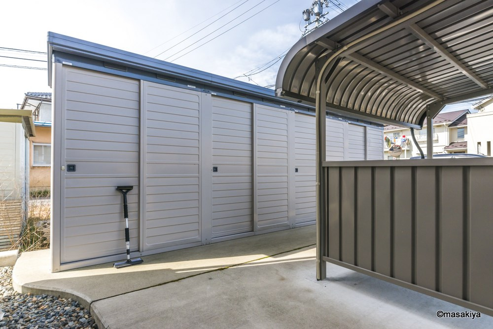 アンベリール長池のその他共用部分|物置