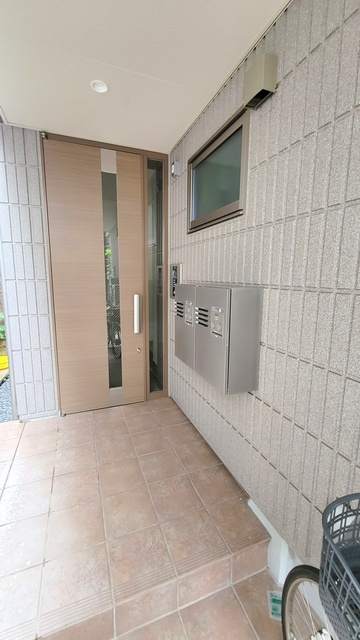 プレジャー谷中のセキュリティ