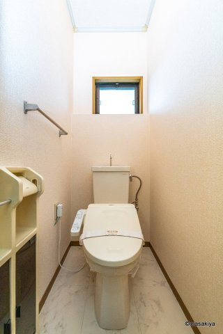 ラ・メゾンひまわりのトイレ