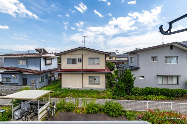 ラ・メゾンひまわりの展望