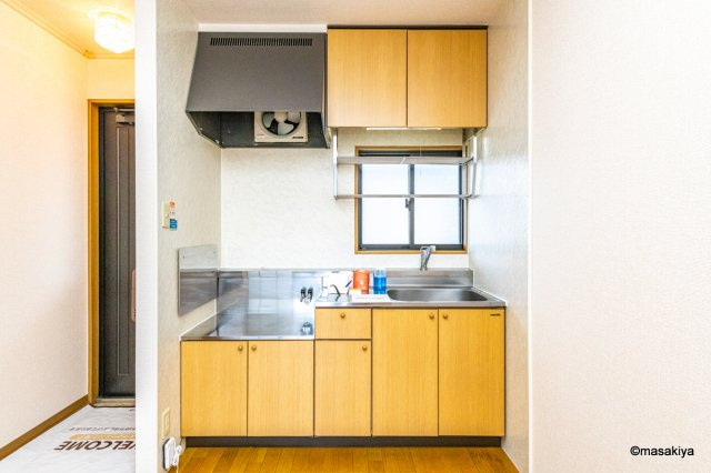 ラ・メゾンひまわりのキッチン